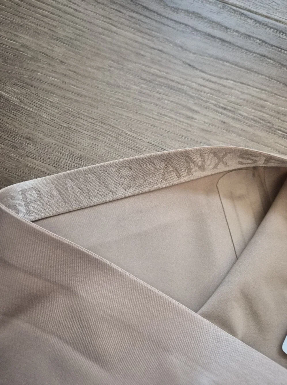 Spanx High-Waist Body Shaping Shorts - Nude